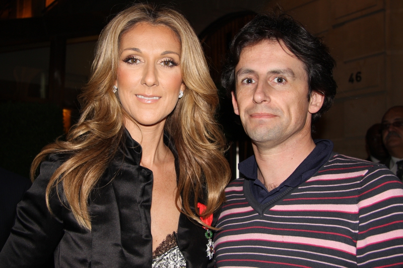 Celine Dion Photo with RACC Autograph Collector CB Autographs