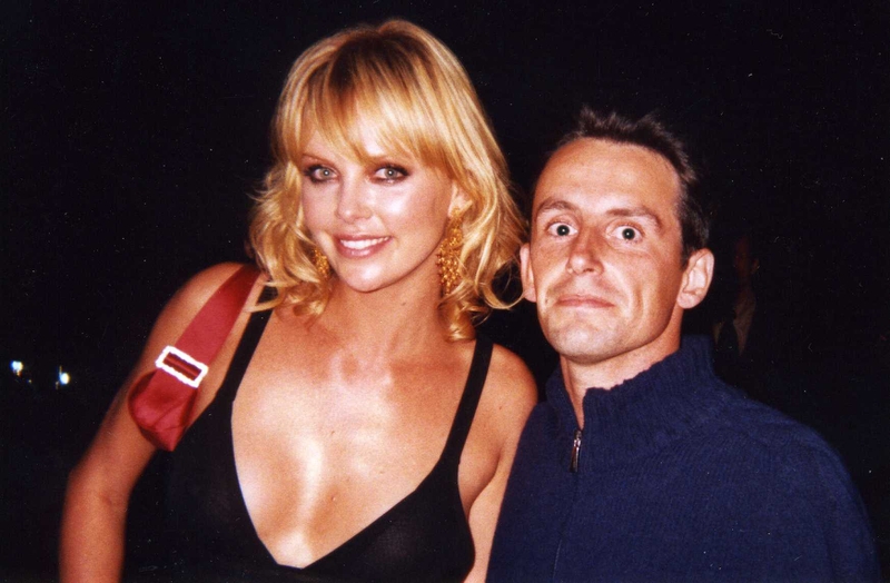 Charlize Theron Photo with RACC Autograph Collector CB Autographs Charlize Theron Photo with RACC Autograph Collector CB Autographs