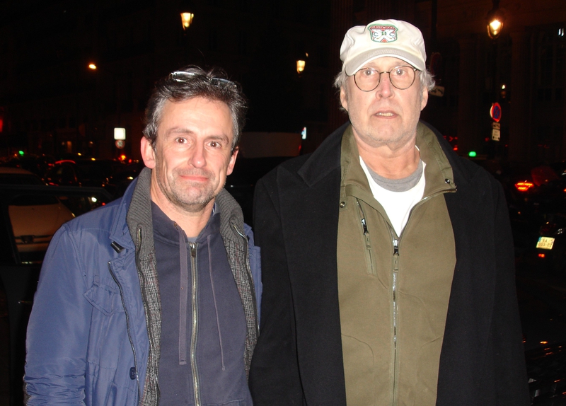 Chevy Chase Photo with RACC Autograph Collector CB Autographs Chevy Chase Photo with RACC Autograph Collector CB Autographs