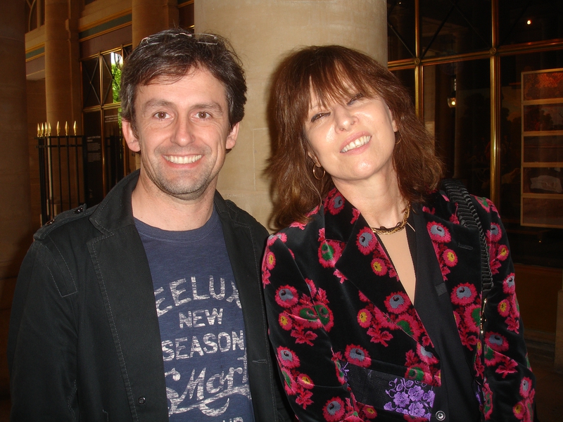 Chrissie Hynde Photo with RACC Autograph Collector CB Autographs