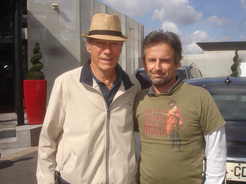 Clint Eastwood Photo with RACC Autograph Collector CB Autographs