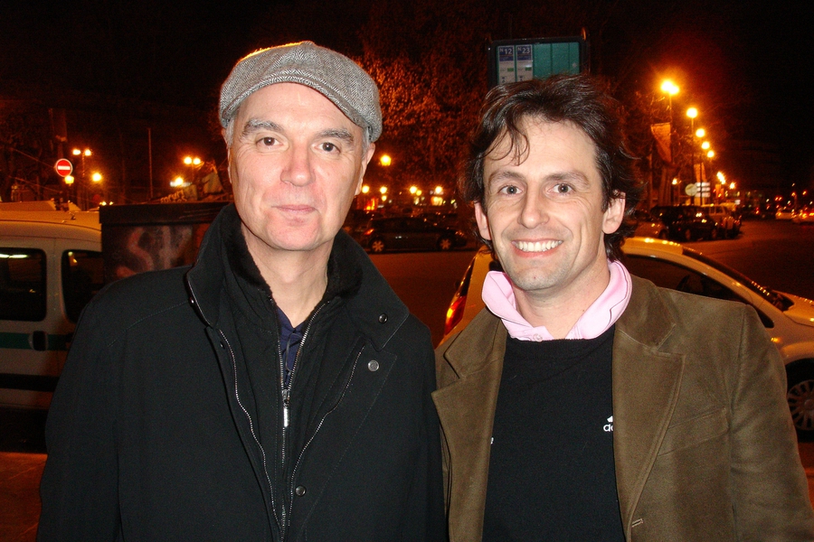 David Byrne