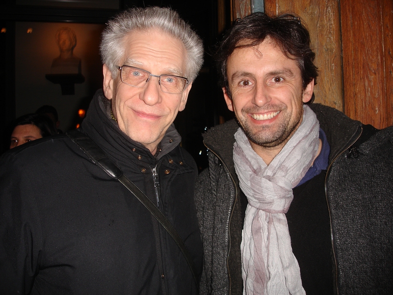 David Cronenberg Photo with RACC Autograph Collector CB Autographs