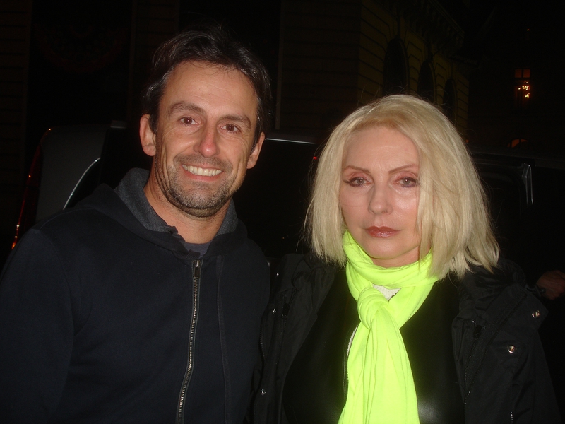 Debbie Harry Photo with RACC Autograph Collector CB Autographs