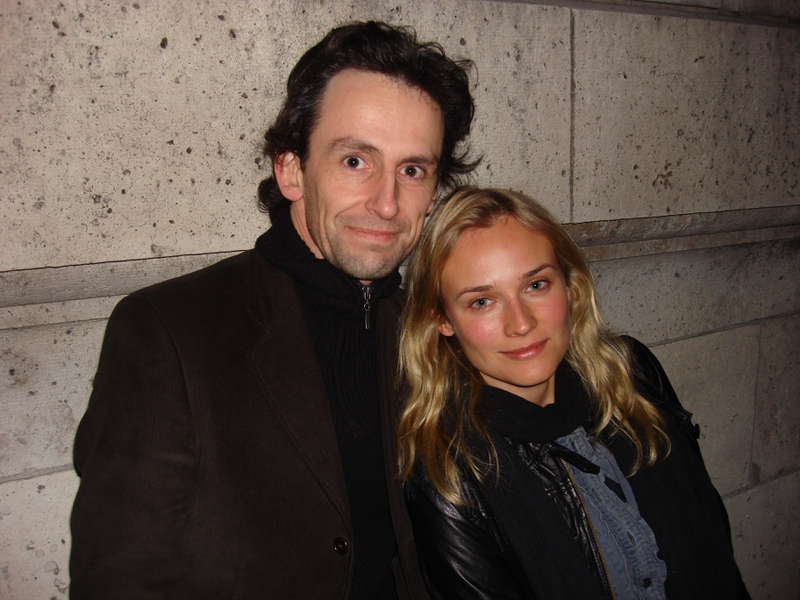 Diane Kruger Photo with RACC Autograph Collector CB Autographs