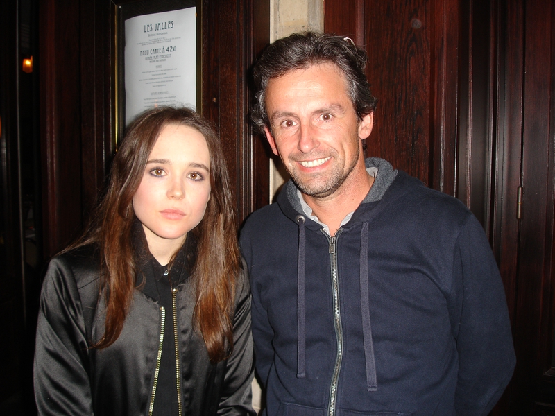 Ellen Page Photo with RACC Autograph Collector CB Autographs