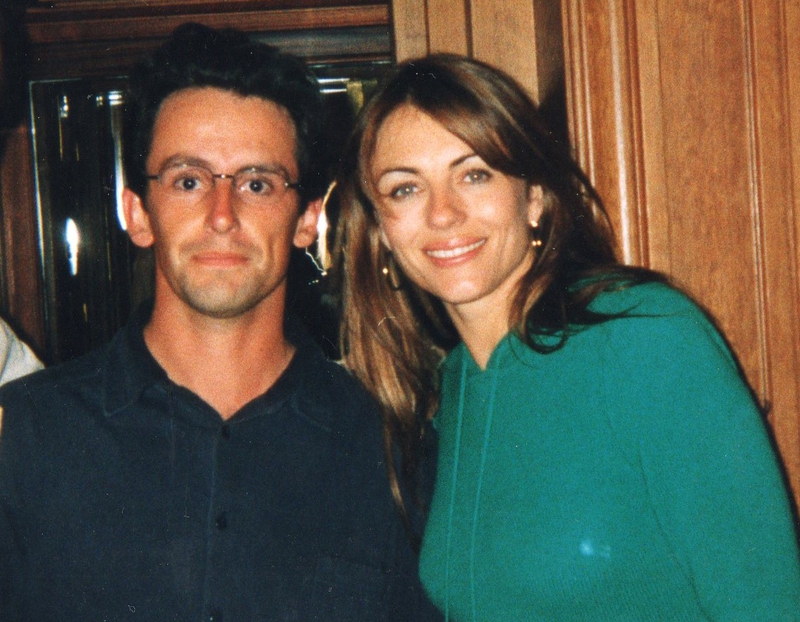 Elizabeth Hurley Photo with RACC Autograph Collector CB Autographs Elizabeth Hurley Photo with RACC Autograph Collector CB Autographs