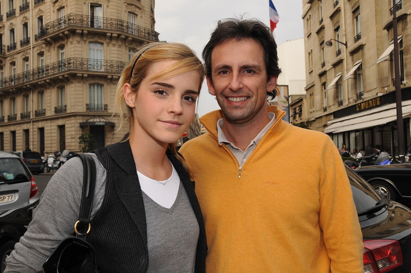 Emma Watson Photo with RACC Autograph Collector CB Autographs