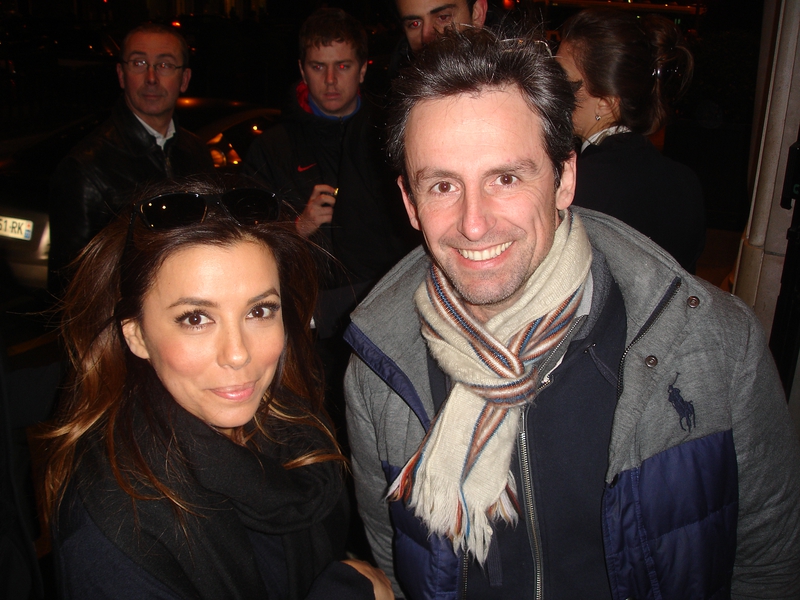 Eva Longoria Photo with RACC Autograph Collector CB Autographs