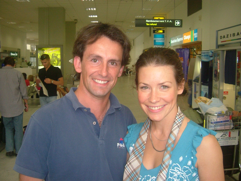 Evangeline Lilly Photo with RACC Autograph Collector CB Autographs Evangeline Lilly Photo with RACC Autograph Collector CB Autographs
