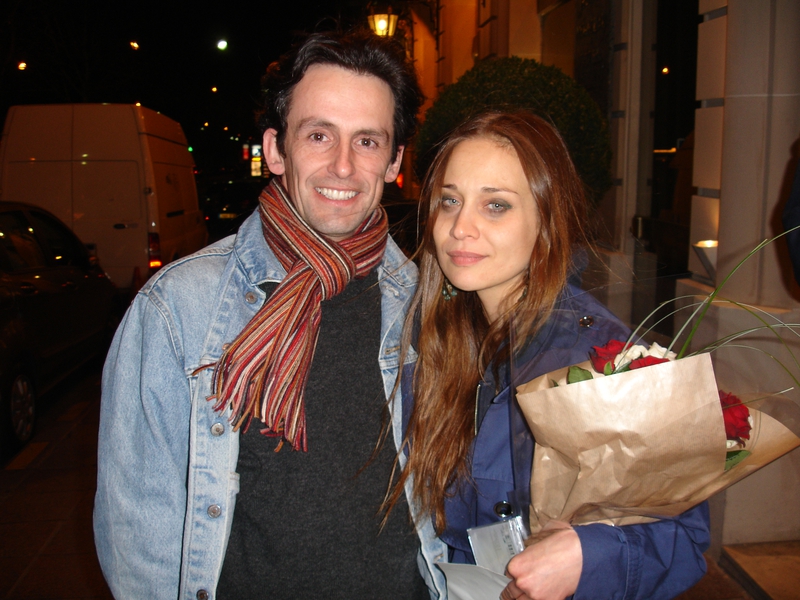 Fiona Apple Photo with RACC Autograph Collector CB Autographs