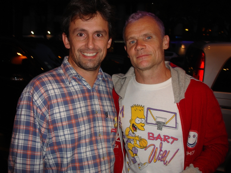 Flea Photo with RACC Autograph Collector CB Autographs