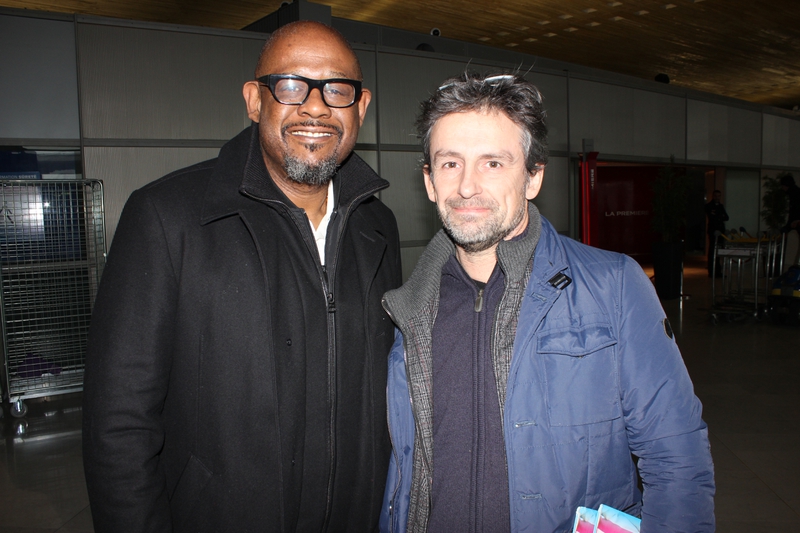 Forest Whitaker Photo with RACC Autograph Collector CB Autographs
