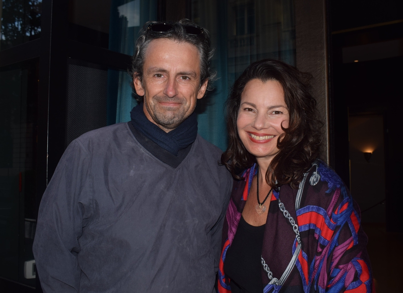Fran Drescher Photo with RACC Autograph Collector CB Autographs Fran Drescher Photo with RACC Autograph Collector CB Autographs