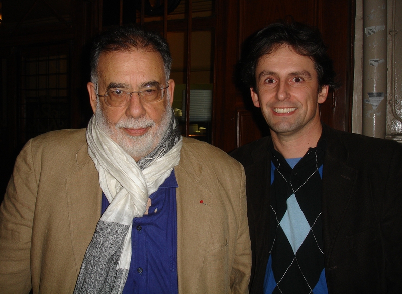 Francis Ford Coppola Photo with RACC Autograph Collector CB Autographs