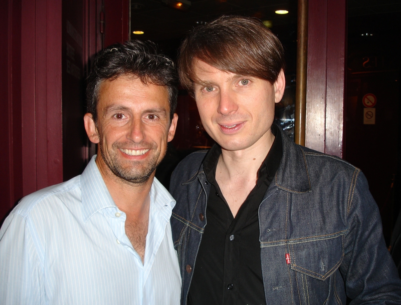 Alex Kapranos Photo with RACC Autograph Collector CB Autographs