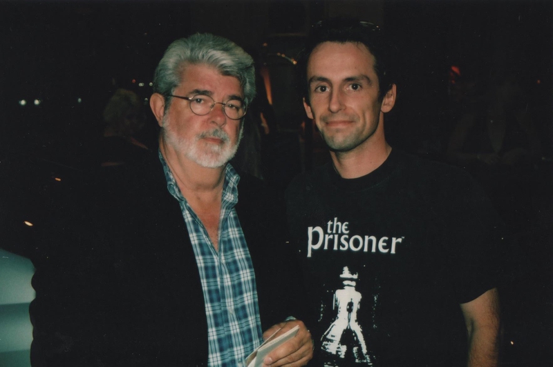 George Lucas Photo with RACC Autograph Collector CB Autographs