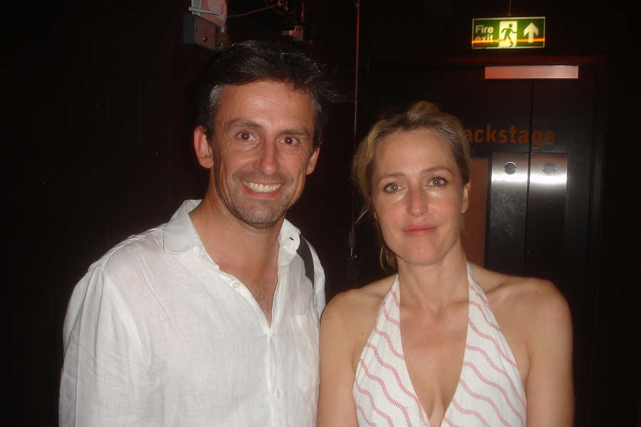 Gillian Anderson