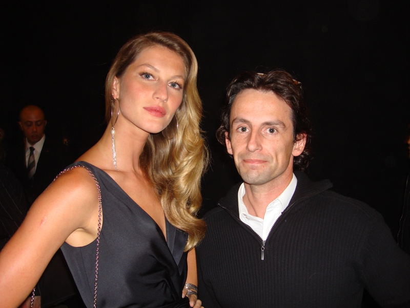 Gisele Bundchen Photo with RACC Autograph Collector CB Autographs Gisele Bundchen Photo with RACC Autograph Collector CB Autographs