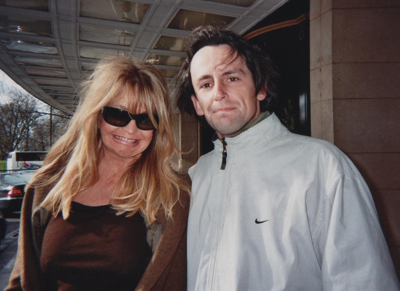 Goldie Hawn Photo with RACC Autograph Collector CB Autographs