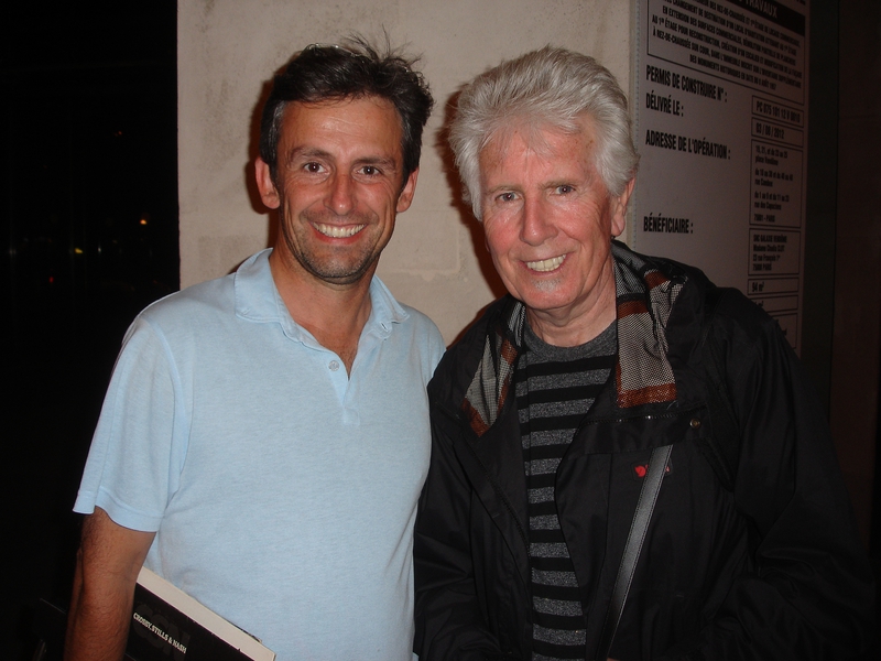 Graham Nash Photo with RACC Autograph Collector CB Autographs