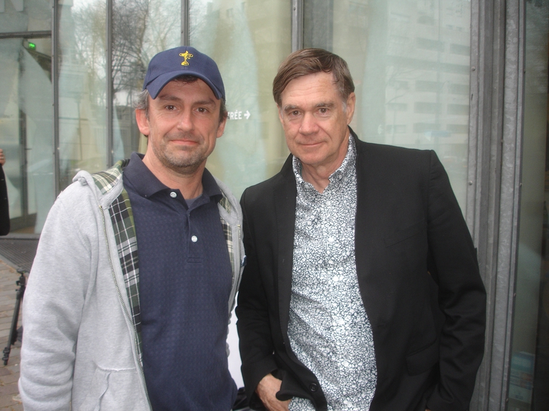 Gus Van Sant Photo with RACC Autograph Collector CB Autographs