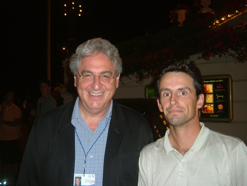 Harold Ramis Photo with RACC Autograph Collector CB Autographs Harold Ramis Photo with RACC Autograph Collector CB Autographs