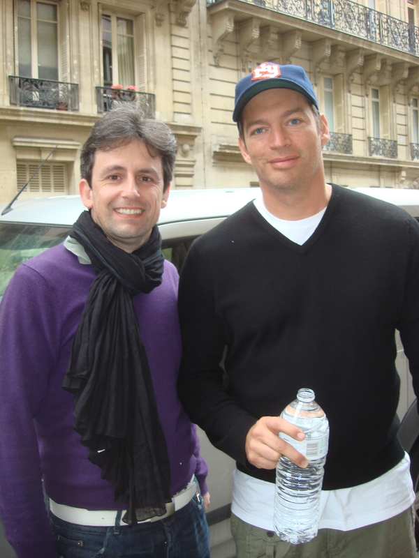 Harry Connick Jr. Photo with RACC Autograph Collector CB Autographs