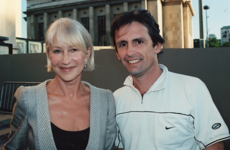 Helen Mirren Photo with RACC Autograph Collector CB Autographs Helen Mirren Photo with RACC Autograph Collector CB Autographs