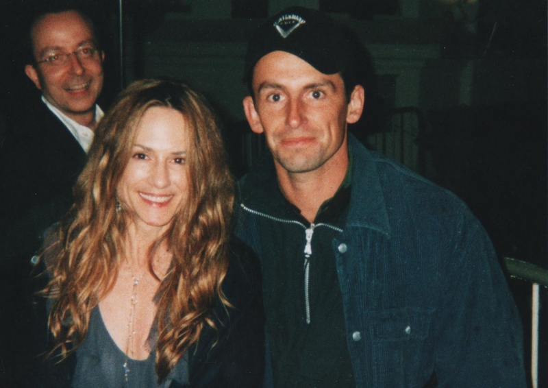 Holly Hunter Photo with RACC Autograph Collector CB Autographs