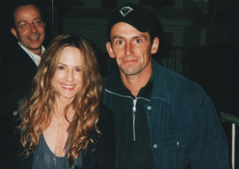 Holly Hunter Photo with RACC Autograph Collector CB Autographs Holly Hunter Photo with RACC Autograph Collector CB Autographs
