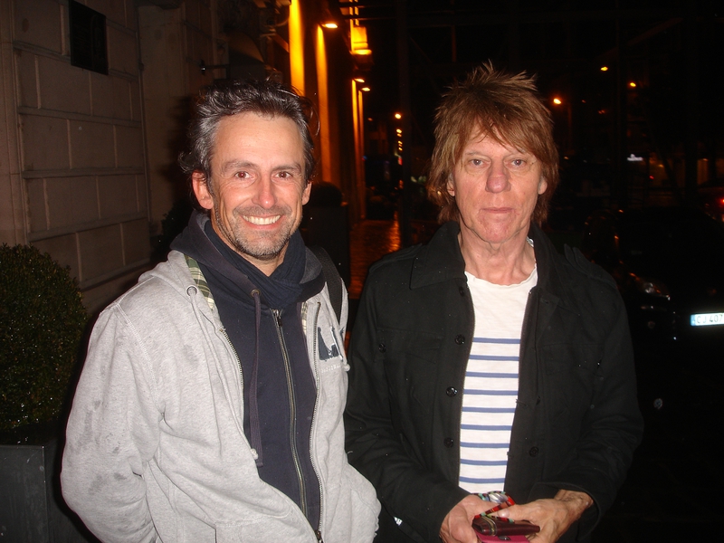 Jeff Beck Photo with RACC Autograph Collector CB Autographs