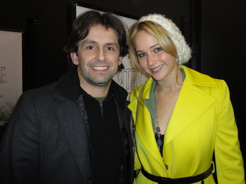 Jennifer Lawrence Photo with RACC Autograph Collector CB Autographs