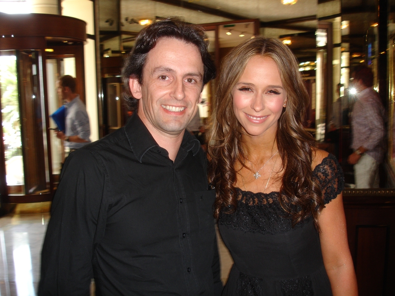 Jennifer Love Hewitt Photo with RACC Autograph Collector CB Autographs