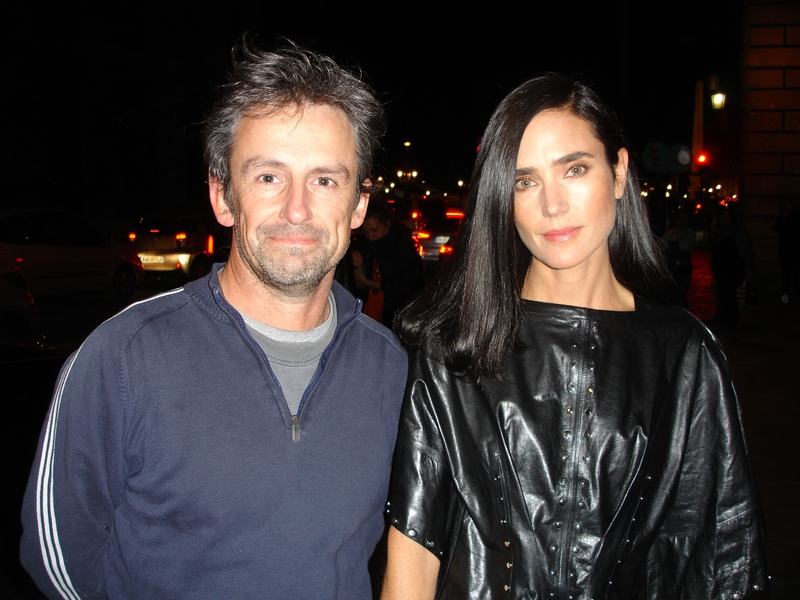 Jennifer Connelly Photo with RACC Autograph Collector CB Autographs