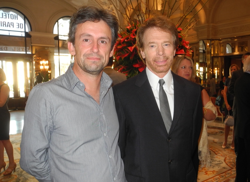 Jerry Bruckheimer Photo with RACC Autograph Collector CB Autographs