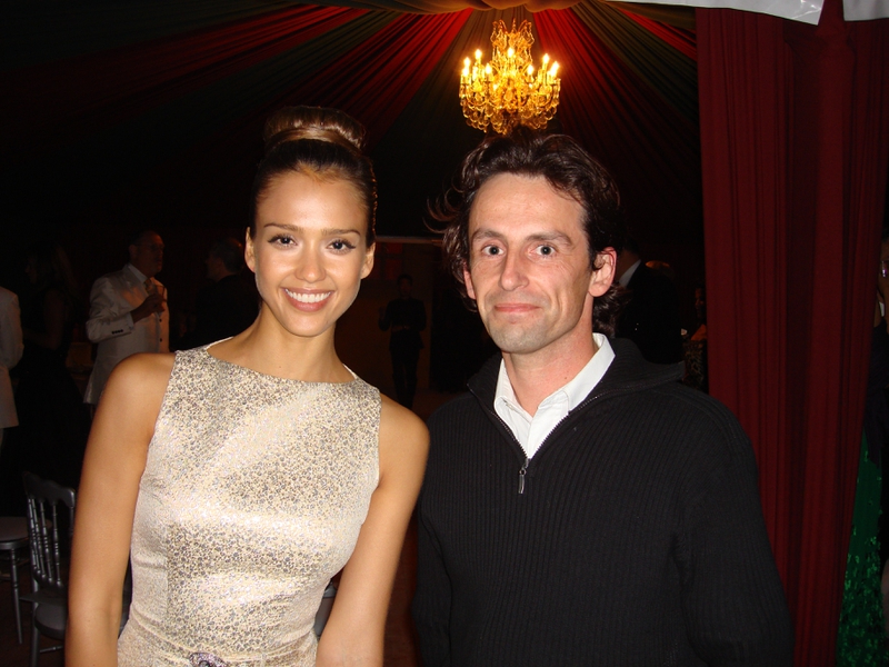 Jessica Alba Photo with RACC Autograph Collector CB Autographs