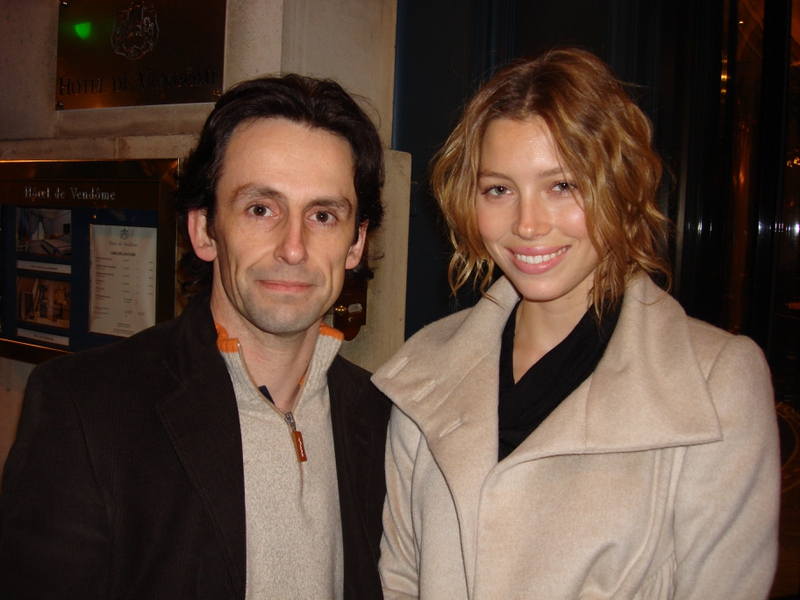 Jessica Biel Photo with RACC Autograph Collector CB Autographs