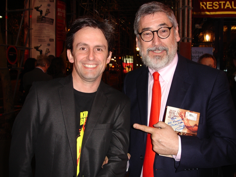 John Landis Photo with RACC Autograph Collector CB Autographs