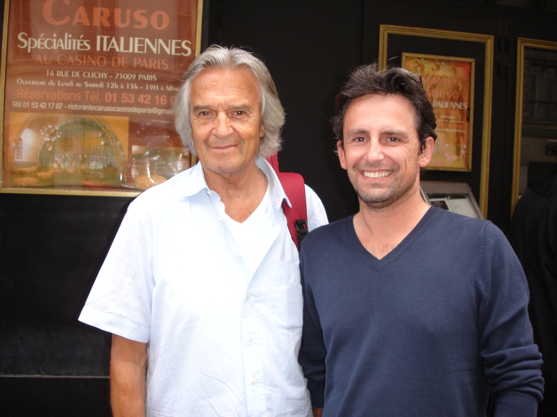 John McLaughlin Photo with RACC Autograph Collector CB Autographs