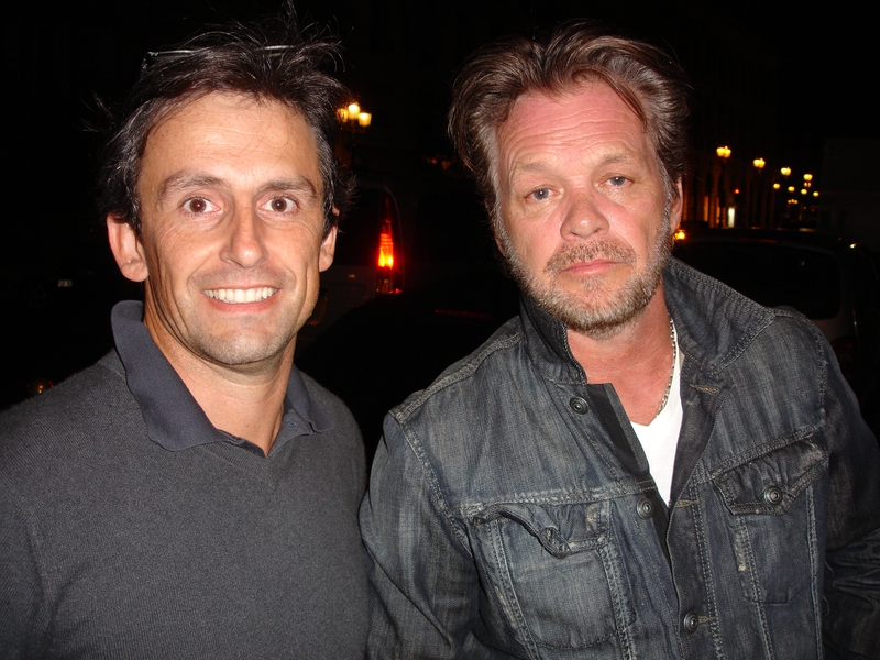 John Mellencamp Photo with RACC Autograph Collector CB Autographs