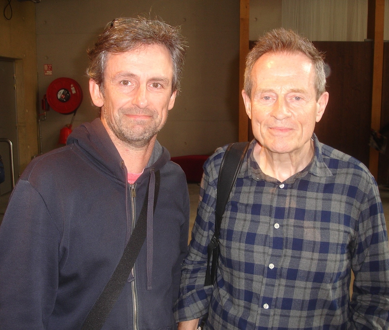 John Paul Jones Photo with RACC Autograph Collector CB Autographs John Paul Jones Photo with RACC Autograph Collector CB Autographs