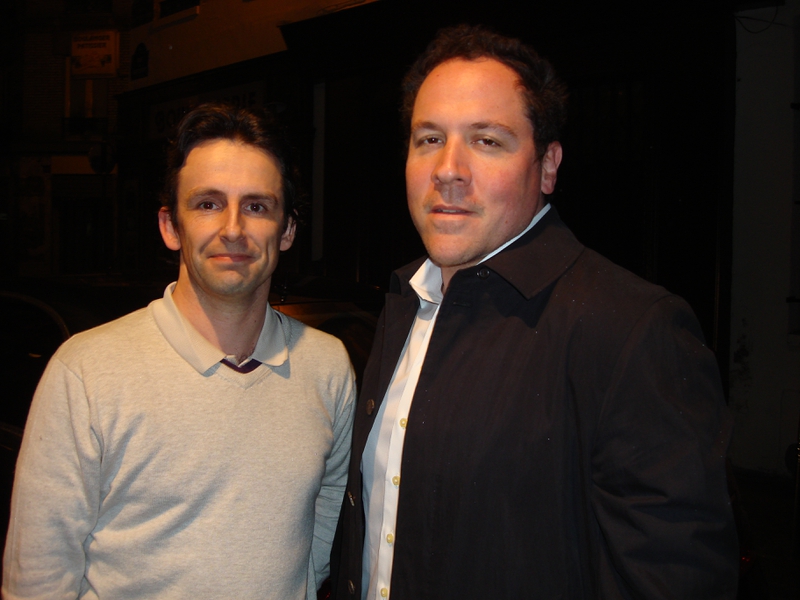 Jon Favreau Photo with RACC Autograph Collector CB Autographs