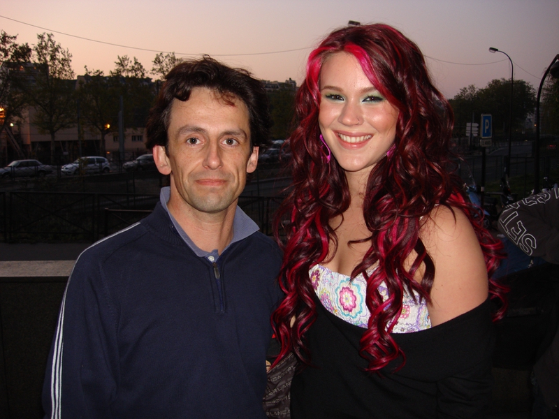 Joss Stone Photo with RACC Autograph Collector CB Autographs Joss Stone Photo with RACC Autograph Collector CB Autographs