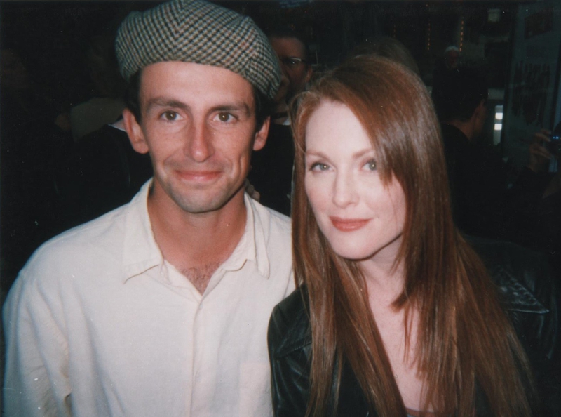Julianne Moore Photo with RACC Autograph Collector CB Autographs