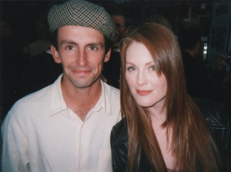 Julianne Moore Photo with RACC Autograph Collector CB Autographs Julianne Moore Photo with RACC Autograph Collector CB Autographs