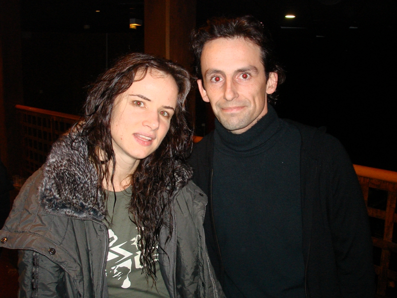 Juliette Lewis Photo with RACC Autograph Collector CB Autographs Juliette Lewis Photo with RACC Autograph Collector CB Autographs