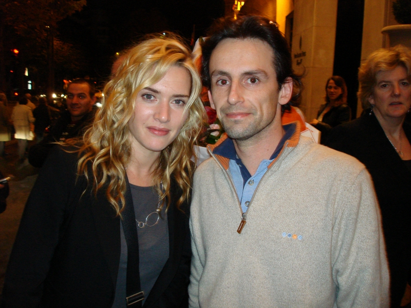 Kate Winslet Photo with RACC Autograph Collector CB Autographs