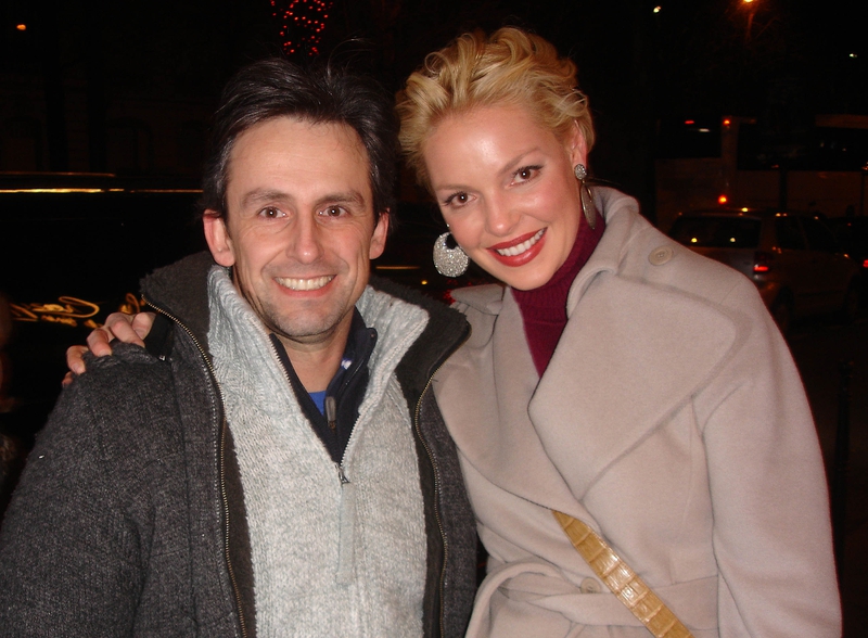 Katherine Heigl Photo with RACC Autograph Collector CB Autographs