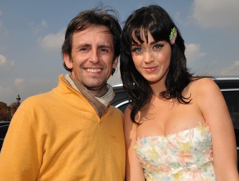 Katy Perry Photo with RACC Autograph Collector CB Autographs